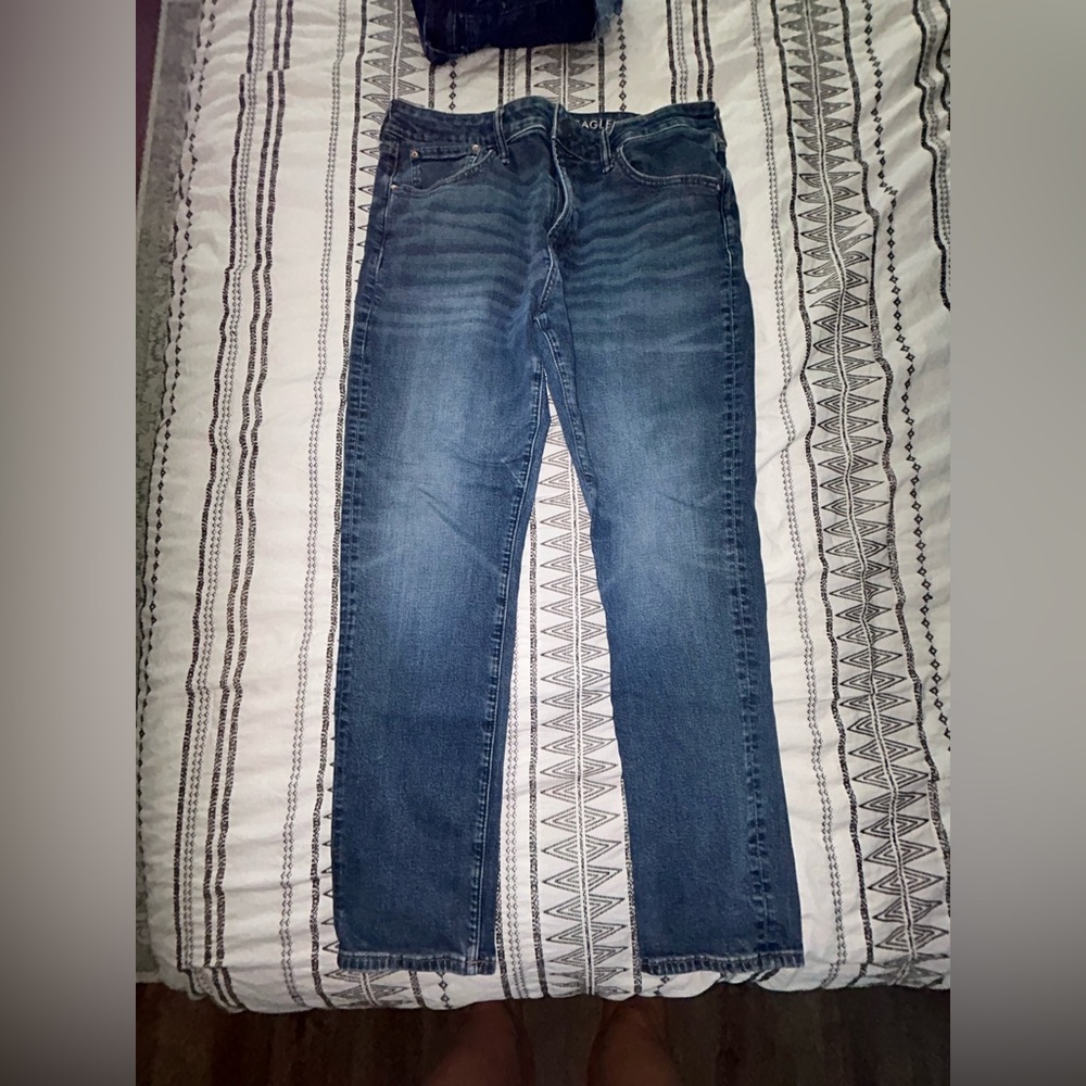 American Eagle Outfitters Dark Blue Slim Jeans